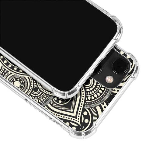 Sacred Wheel iPhone 14 Plus Clear Case