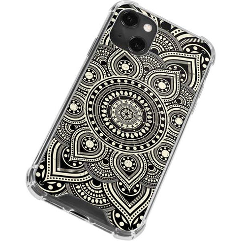 Sacred Wheel iPhone 14 Plus Clear Case