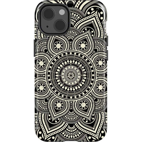 Sacred Wheel iPhone 15 Impact Case