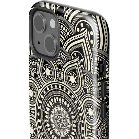 Sacred Wheel iPhone 15 Impact Case