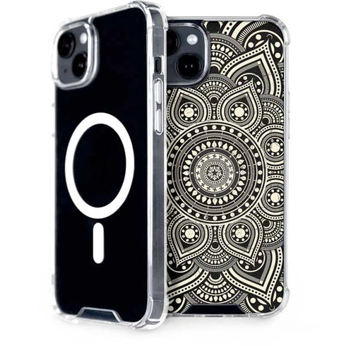Sacred Wheel iPhone 15 Plus MagSafe Case