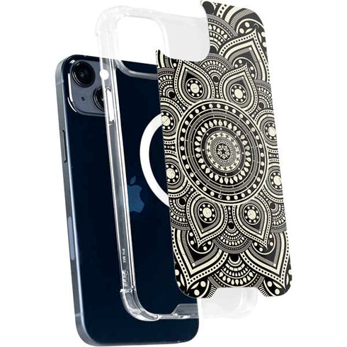 Sacred Wheel iPhone 15 Plus MagSafe Case