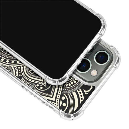 Sacred Wheel iPhone 15 Pro Clear Case