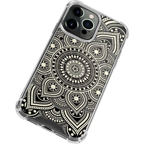 Sacred Wheel iPhone 15 Pro Clear Case