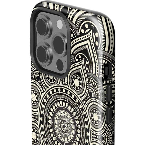 Sacred Wheel iPhone 15 Pro Impact Case