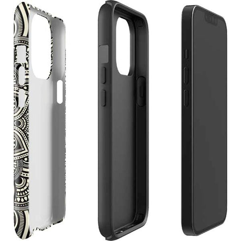 Sacred Wheel iPhone 14 Pro Impact Case