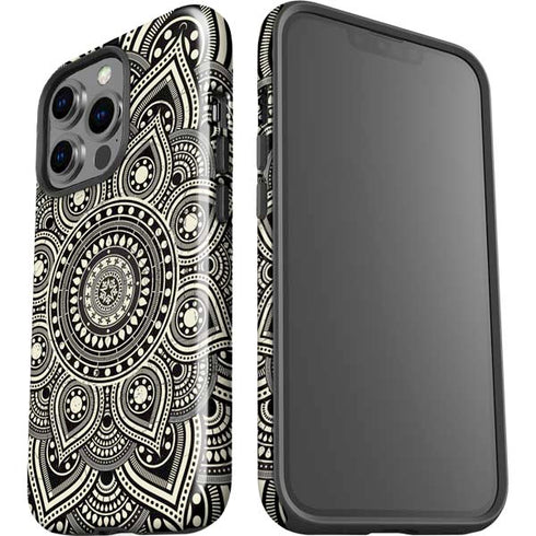 Sacred Wheel iPhone 15 Pro Impact Case