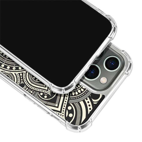 Sacred Wheel iPhone 15 Pro Max Clear Case