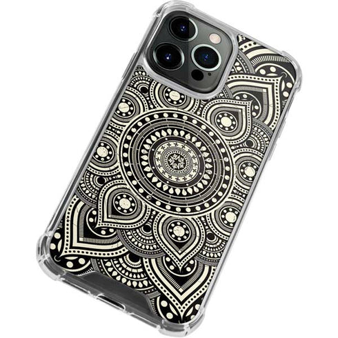 Sacred Wheel iPhone 15 Pro Max Clear Case