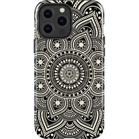 Sacred Wheel iPhone 15 Pro Max Impact Case
