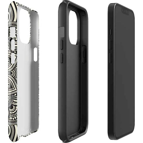 Sacred Wheel iPhone 14 Pro Max Impact Case
