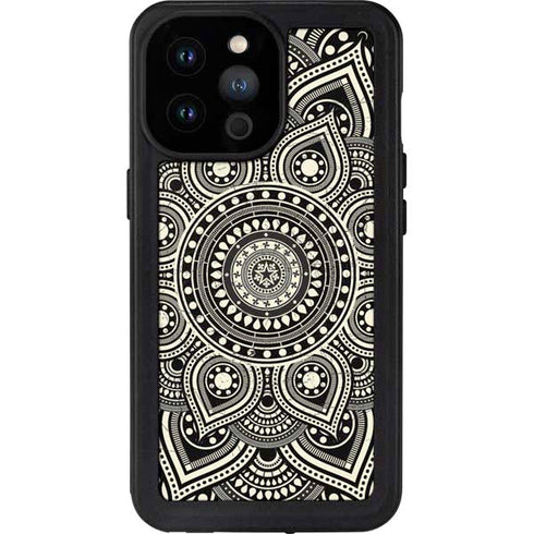 Sacred Wheel iPhone 14 Pro Max Waterproof Case