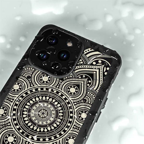 Sacred Wheel iPhone 14 Pro Max Waterproof Case
