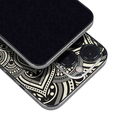 Sacred Wheel iPhone 15 Pro Skin