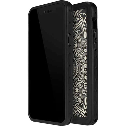 Sacred Wheel iPhone 14 Pro Waterproof Case