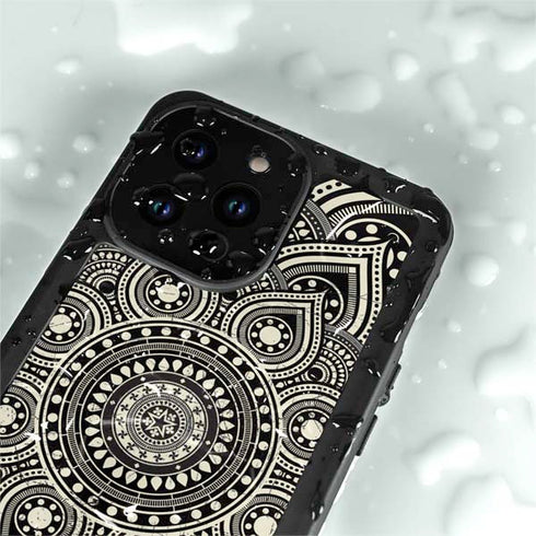 Sacred Wheel iPhone 14 Pro Waterproof Case