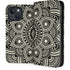 Sacred Wheel iPhone 15 Plus Folio Case