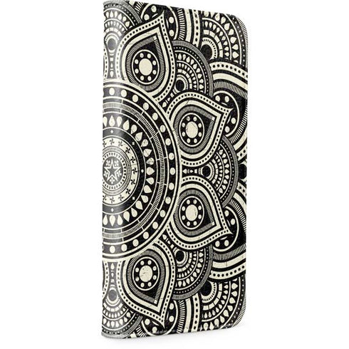 Sacred Wheel iPhone 15 Plus Folio Case
