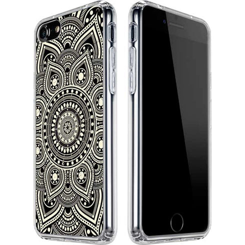 Sacred Wheel iPhone SE (2nd & 3rd Gen) Clear Case