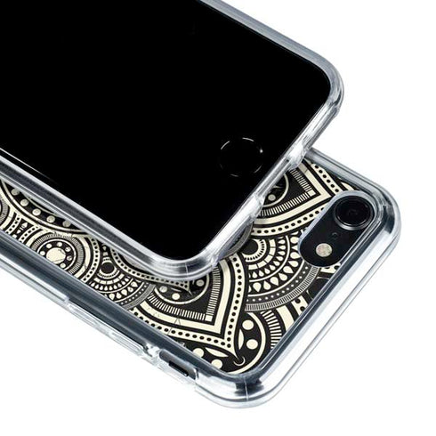 Sacred Wheel iPhone SE (2nd & 3rd Gen) Clear Case