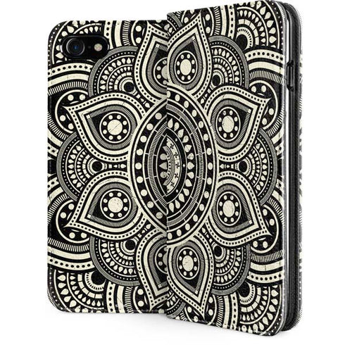 Sacred Wheel iPhone SE (2nd & 3rd Gen) Folio Case