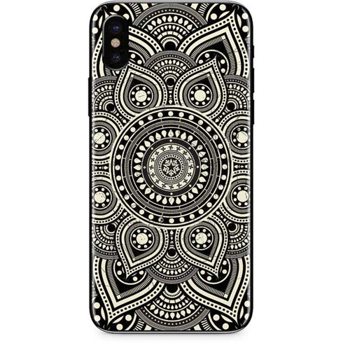 Sacred Wheel iPhone X Skin