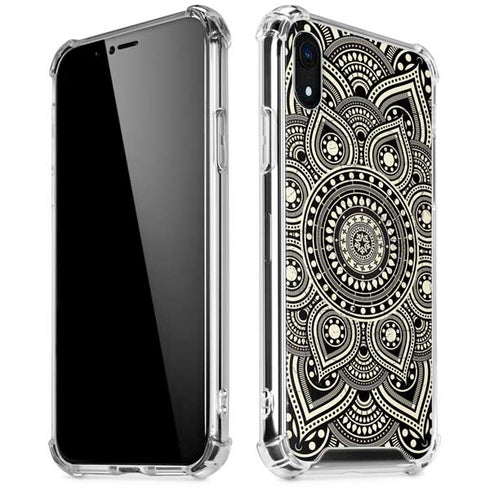 Sacred Wheel iPhone XR Clear Case