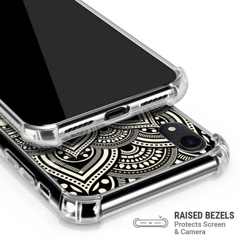Sacred Wheel iPhone XR Clear Case