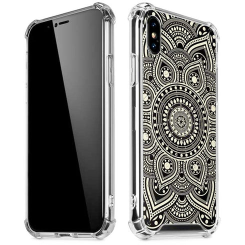 Sacred Wheel iPhone XS Max Clear Case