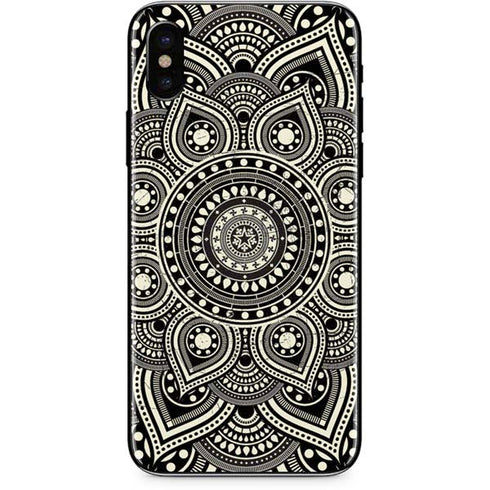 Sacred Wheel iPhone XS Skin