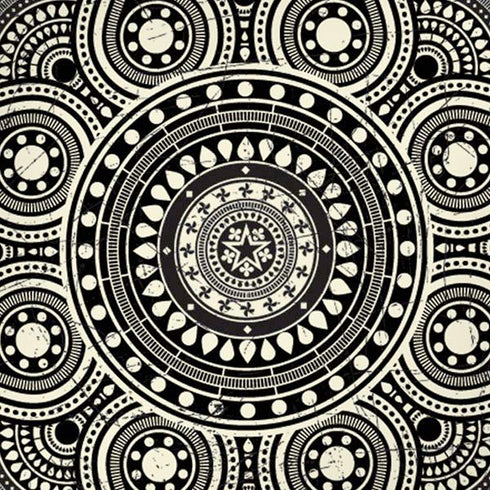 Sacred Wheel iPhone XS Skin