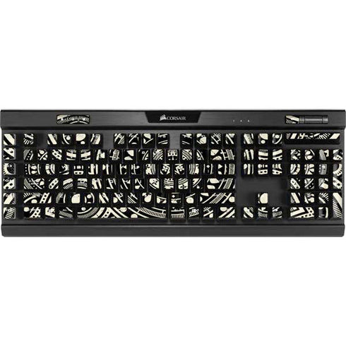 Sacred Wheel K95 RGB PLATINUM Mechanical Gaming Keyboard Skin