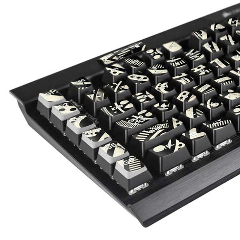 Sacred Wheel K95 RGB PLATINUM Mechanical Gaming Keyboard Skin