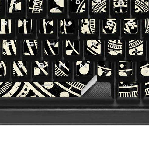 Sacred Wheel K95 RGB PLATINUM Mechanical Gaming Keyboard Skin