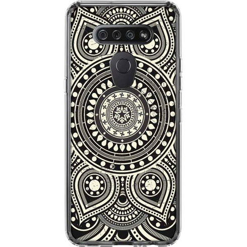 Sacred Wheel LG K51/Q51 Clear Case