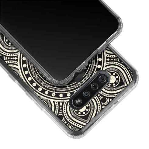 Sacred Wheel LG K51/Q51 Clear Case