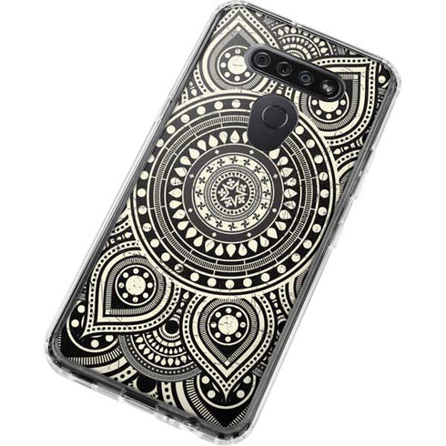 Sacred Wheel LG K51/Q51 Clear Case