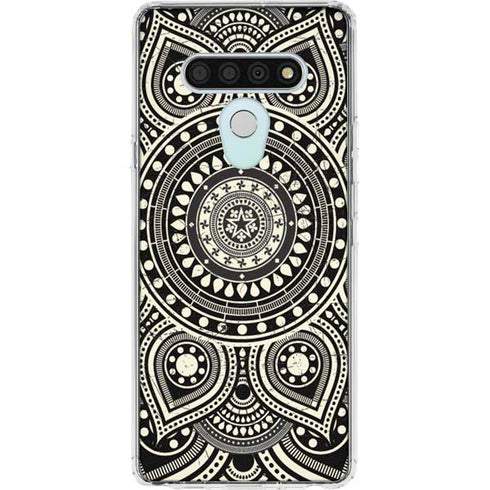 Sacred Wheel LG Stylo 6 Clear Case