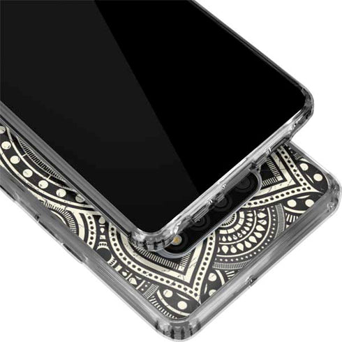 Sacred Wheel LG Stylo 6 Clear Case