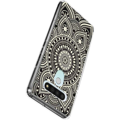 Sacred Wheel LG Stylo 6 Clear Case