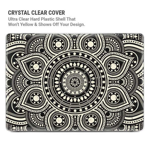 Sacred Wheel MacBook Air 15in (2023-2025) Case plus Skin