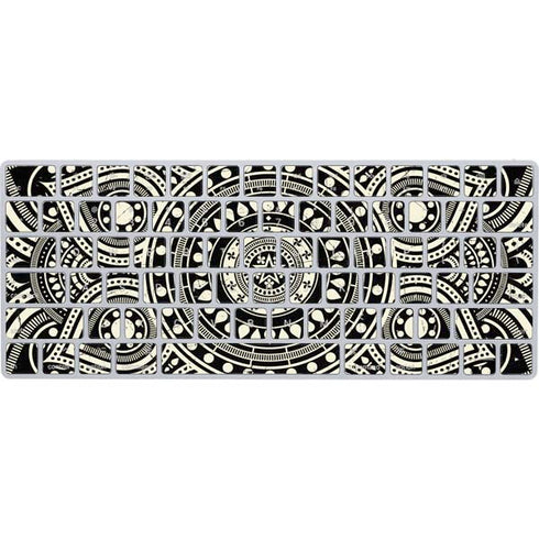Sacred Wheel Magic Keyboard Skin