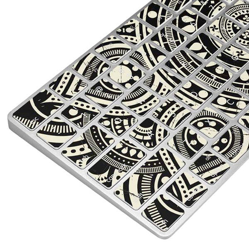 Sacred Wheel Magic Keyboard Skin
