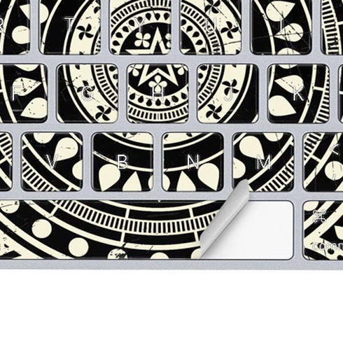 Sacred Wheel Magic Keyboard Skin