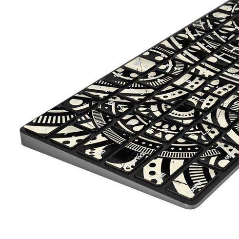 Sacred Wheel Magic Keyboard with Numeric Keypad Skin