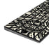 Sacred Wheel Magic Keyboard with Numeric Keypad Skin