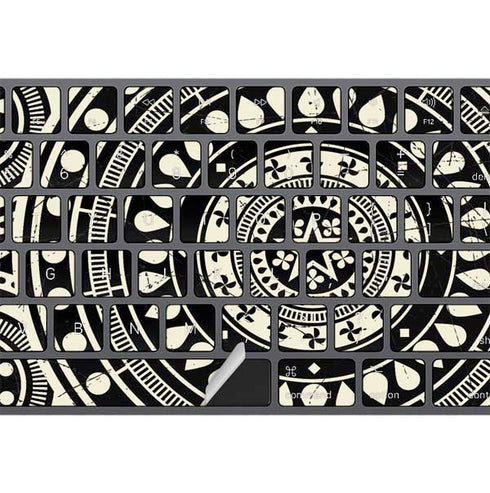 Sacred Wheel Magic Keyboard with Numeric Keypad Skin