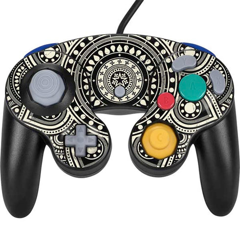 Sacred Wheel Nintendo GameCube Controller Skin