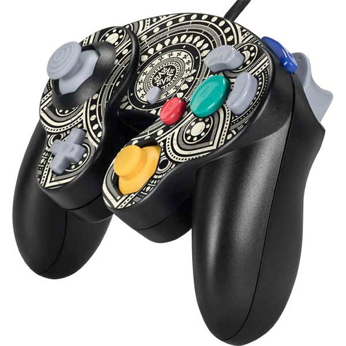Sacred Wheel Nintendo GameCube Controller Skin