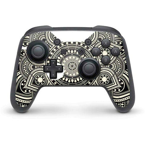 Sacred Wheel Nintendo Switch Pro Controller Skin